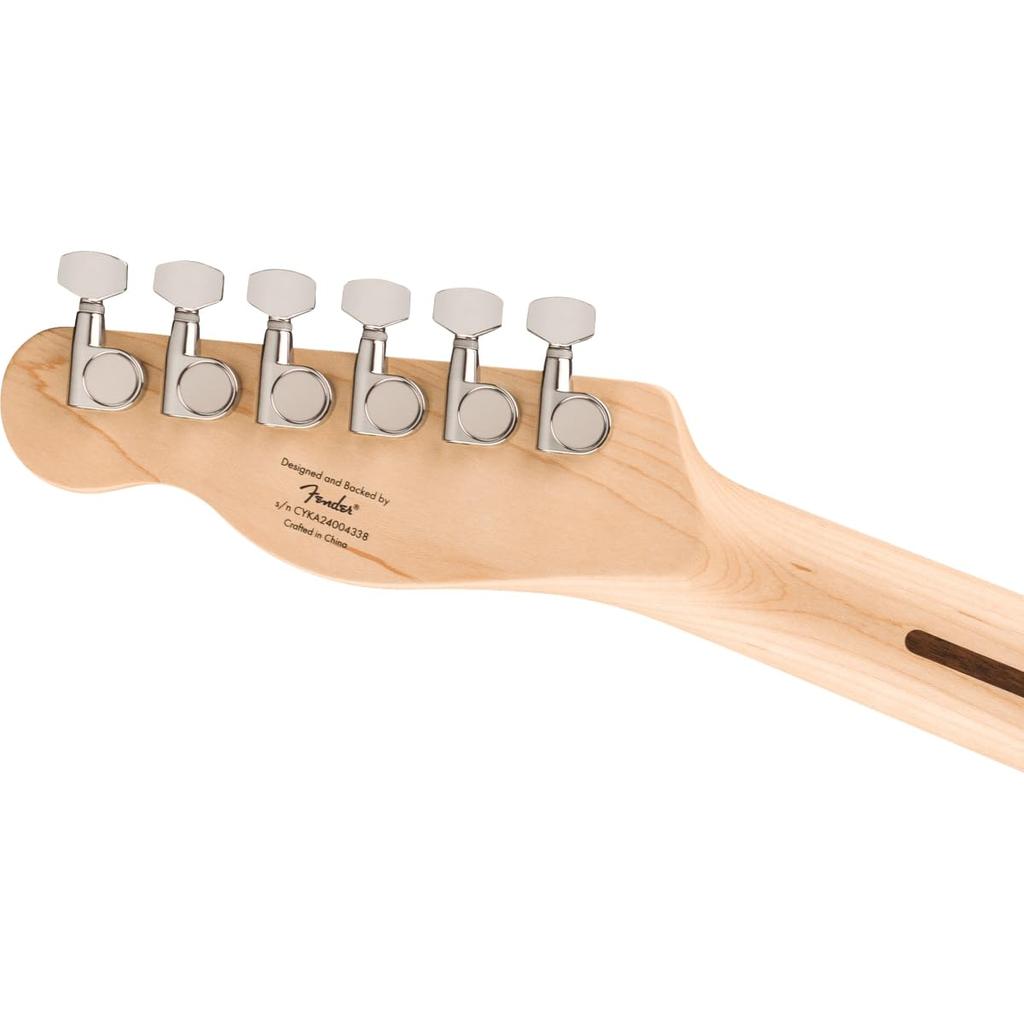 Squier by Series Telecaster FMT SH Кленовая накладка на гриф, черный пикгард, цвет мокко Squier Fender/Affinity