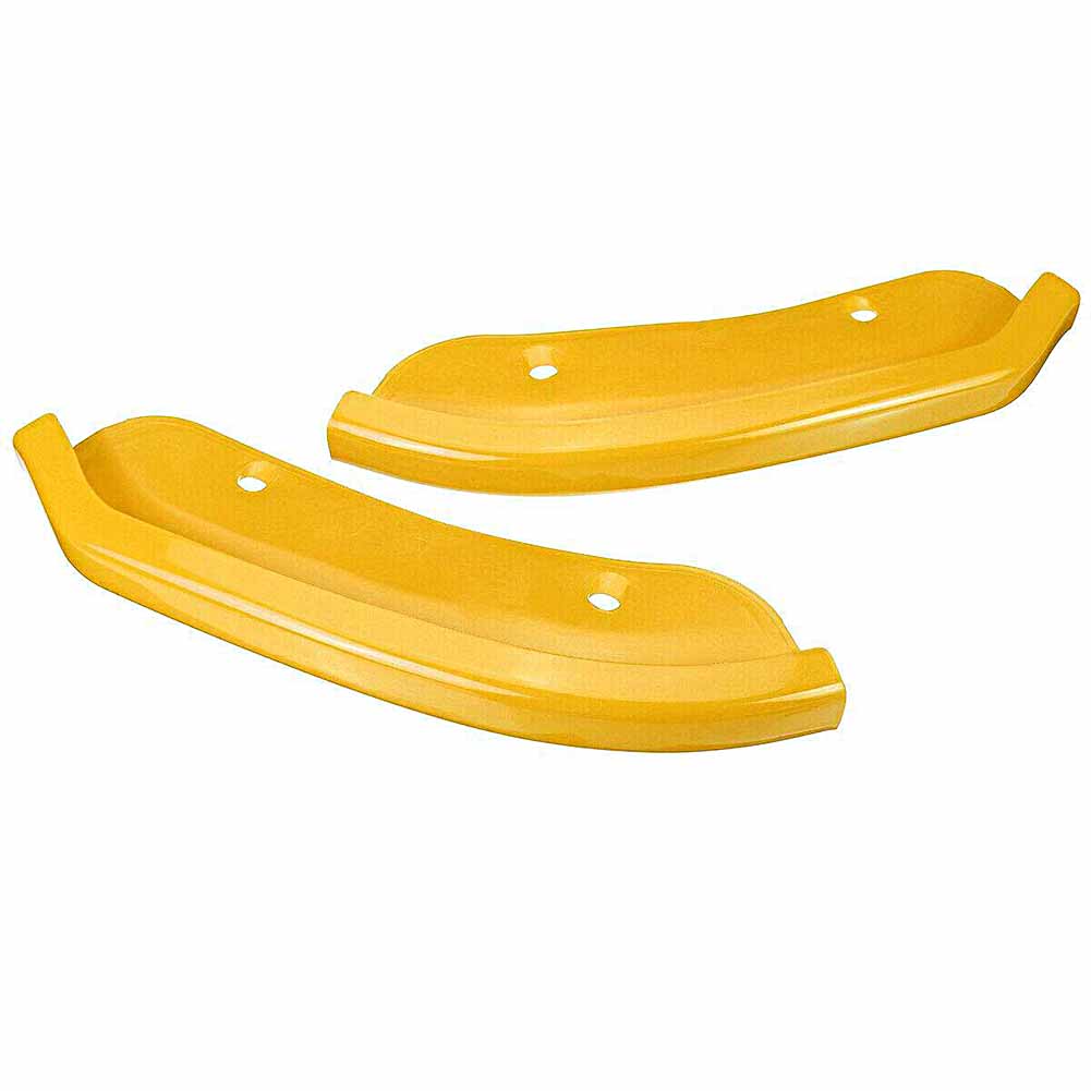 2 шт. автомобильный передний бампер спойлер для губ для Dodge Challenger SRT Hellcat Coupe 2DR 2015 2016 2017