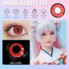 Eyeshare Cosplay Contact Lenses Big Eye Anime Colored Contactlen Blue Lens Red Contact Fashion Soft Color Cosmetic Lenses for Halloween