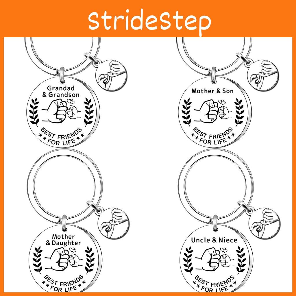 Premium Stainless Steel Keychain Independent Packaging Great For Father's Day And Mother's Day Suitable For All Ages