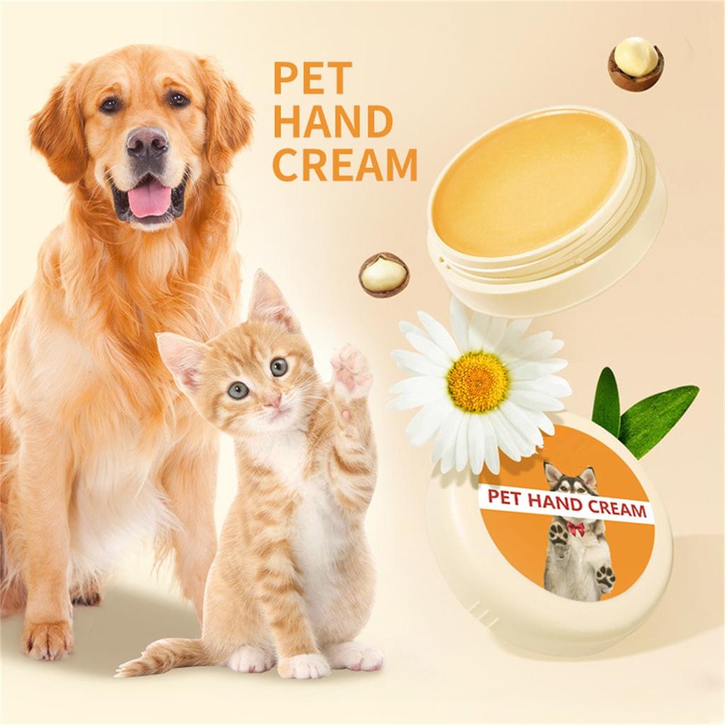 Pet Hand Cream For Cats And Dogs - Moisturizing Care For Foot -Protection - Hand Cream