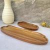 1pcs Wooden Tea Tray Cloud-Shaped Fruit Dessert Candy Coffee Plate Home Decoration Bread Snacks Cakes Tableware Kitchen Supplies