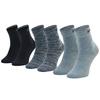 3PPK Boys Mech Ventilation Socks, for Boy Blue Socks