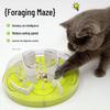 Interactive DIY Cat Toy & Feeder Maze - Energy Boost & Anti-Choke Design
