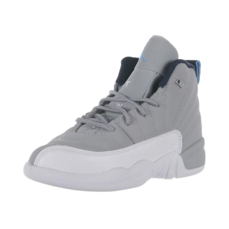 New JORDAN Air JORDAN 12 Kids' Basketball Shoes Pre School 151186-007