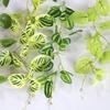 Artificial Plant Simulated Wide Application Plastic Decorative Ivy Green Fake Vine Decor