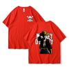 Luffy One Piece Men T-shirt Summer Short Sleeve  Women Clothing Tops Cartoon Japan Style Anime Male Tee Shirts