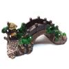 Retro Stone Bridge Ornament for Fish Tanks and Micro Landscapes