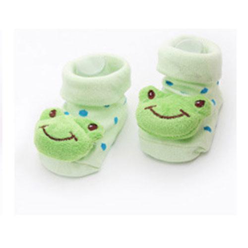 Хлопковые носки с милыми животными для новорожденных 0-18 месяцев, 18 стилей, тапочки с героями мультфильмов, милые нескользящие хлопковые носки для малышей, обувь