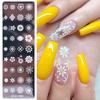 Retro Flower Butterfly Nail Art Templates Stamping Plate Snowflake Animal Lace Stamp Templates Plate Image Decor Tools