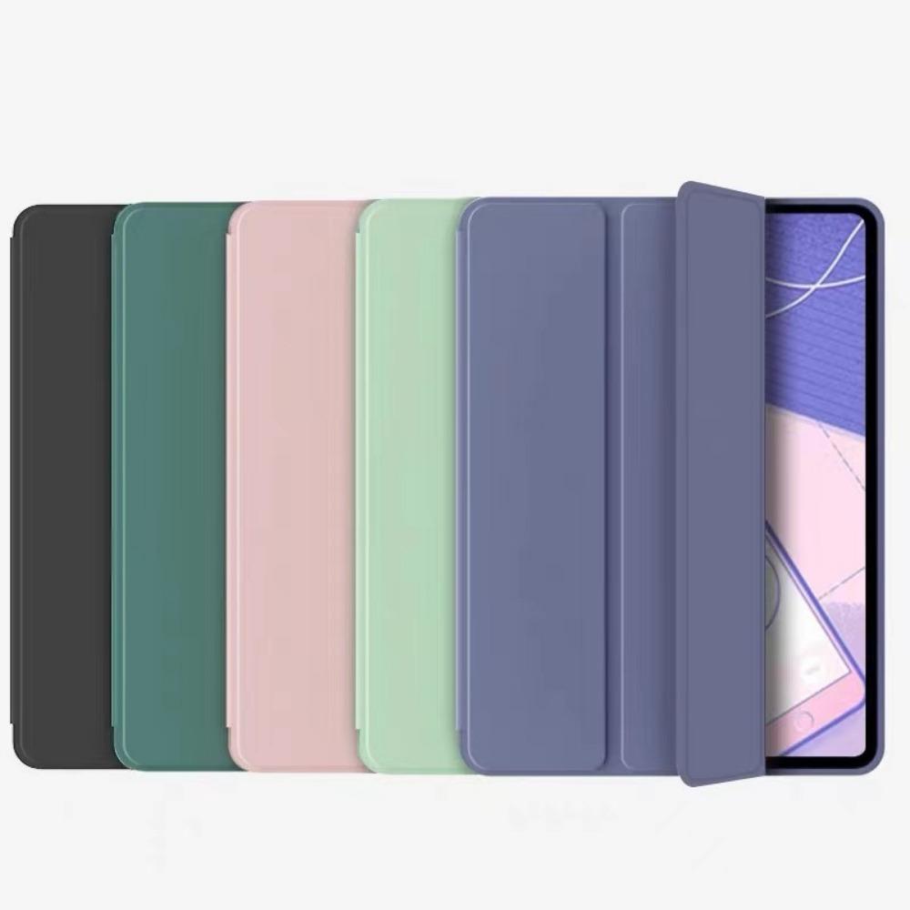 Для iPad 10 чехол магнитный 10,9 дюймов противоударный силиконовый чехол с держателем карандаша мягкий чехол