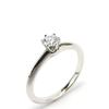 Used TIFFANY&Co. Ring EU#50 Pt950Platinum/diamond 3.2g Platinum Platinum