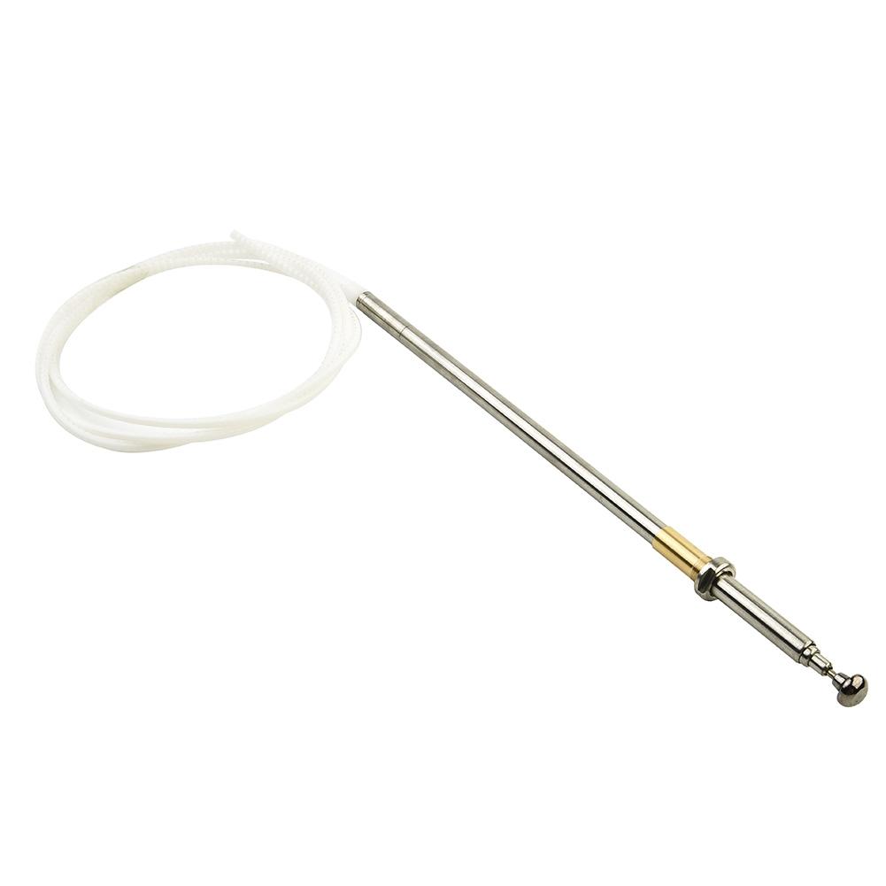 1x Radio Antenna Stainless Steel Professional Parts Power OEM Replacement
