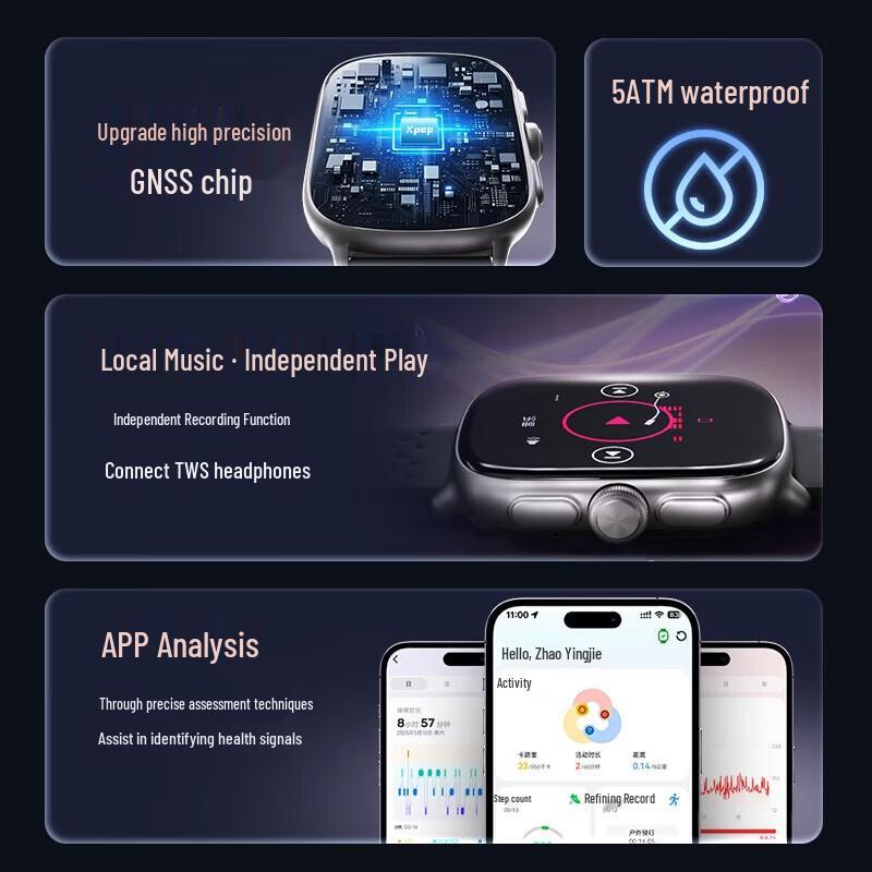 KPEP K19 GPS Multi-Sport Smartwatch - Champion Edition (CN version)