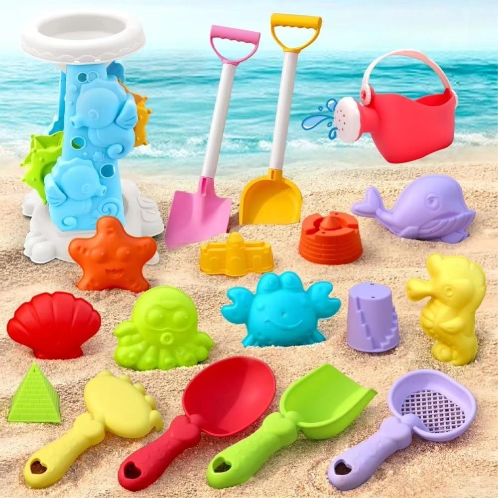 Sand Shovel Sand Water Play Kit Beach Bucket Outdoor Sandbox Play Kit Baby Toddlers
