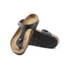 Birkenstock Мягкие Удобные Прочные Универсальные Толстая Подошва Дышащие Шлепанцы Унисекс Обувь Черный 0845251