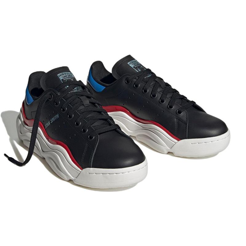 adidas Кроссовки женские Stan Smith Millencon Black Rright Royal Better Scarlet GZ9699
