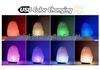 USB-лампа из гималайской соли с функцией смены цвета LED для использования с компьютером