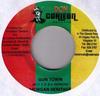 7inch Record MORGAN HERITAGE - Gun Town NONE Don Corleon Rec 2009 Jamaica Reggae, Ska & Dub Used