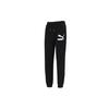 Fandom Sweatpants With Large Logo And Mid-Rise Knit Men Bottoms Black 537747-01