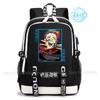 Рюкзак Jujutsu Kaisen Аниме Сатору Косплей Mochila Большая Вместимость Студенческий Мальчики Школьная Сумка Мультяшный Ноутбук Путешествия Rucksack Подарок