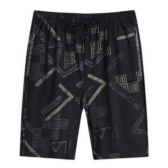 Men's Trendy Cotton Linen Mid-Length Shorts - Plus Size Casual Sportswear
