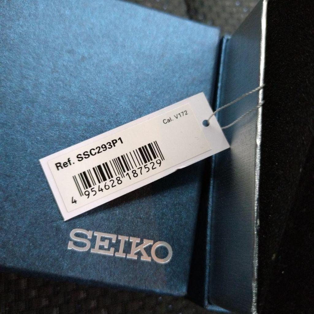 Б/у Солнечные часы SEIKO PROSPEX SSC293P1