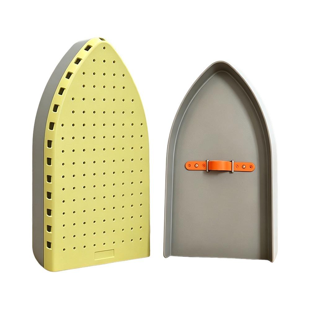 Handheld Mini Ironing Board Heat-Resistant Garment Steamer Sleeve Anti-scald Gloves Clothing Store