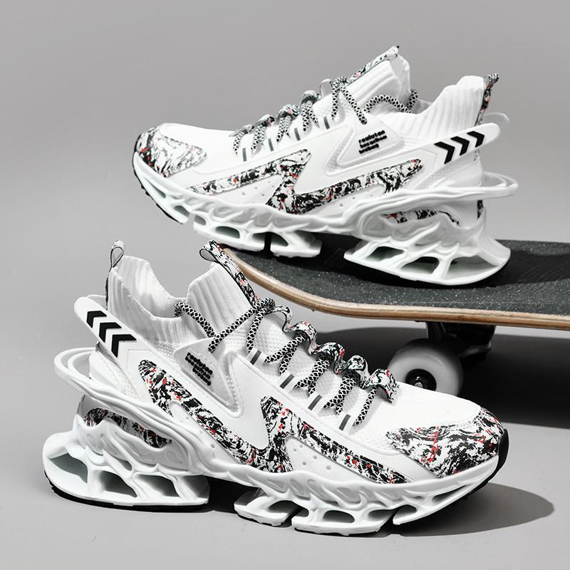 Модная роскошная мужская повседневная обувь, кроссовки, кроссовки для бега для мужчин, спортивная обувь