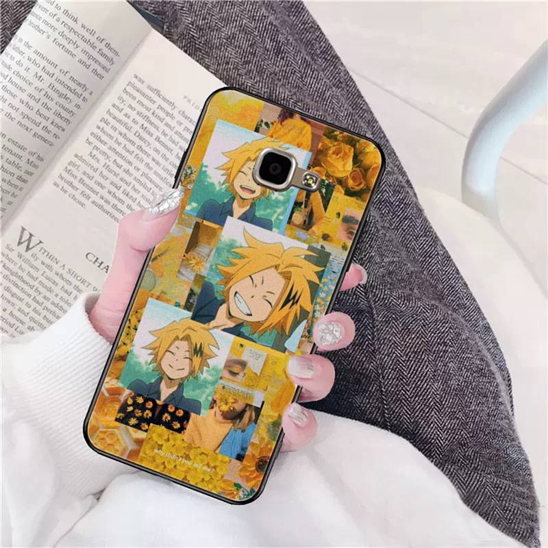 Чехол для телефона Denki Kaminari My Hero Academia для Samsung Galaxy A30 A20 S20 A50S A30S A71 A10S A6 plus Fundas Coque