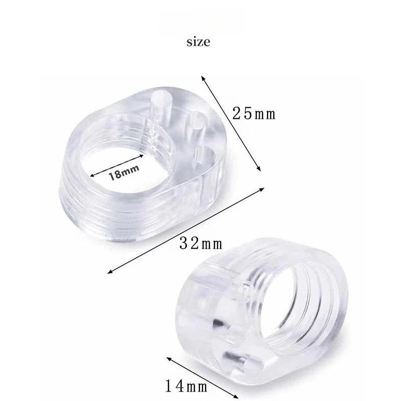 Дверные упоры Силиконовые буферы для дверных ручек Защитные накладки на стены Защитные накладки для мебели Противоударные кольца Стопор Стопор Стоп