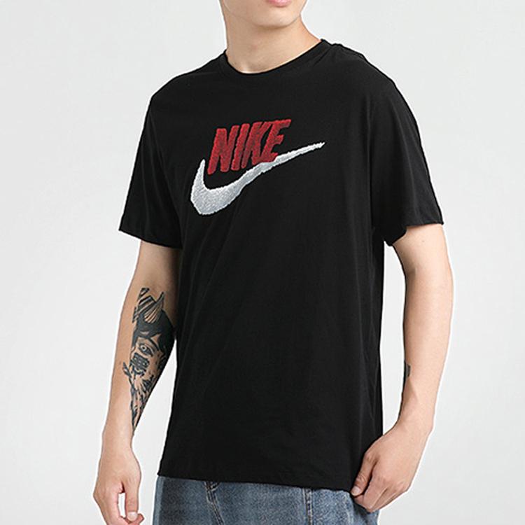 Nike Мужская футболка цвета обсидиана AR4994-013