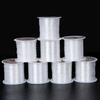 1-4Pcs Transparent Bracelet String Cord for Jewelry Making Bracelet Necklace Making Plastic Crystal DIY Beading No Elastic Cord