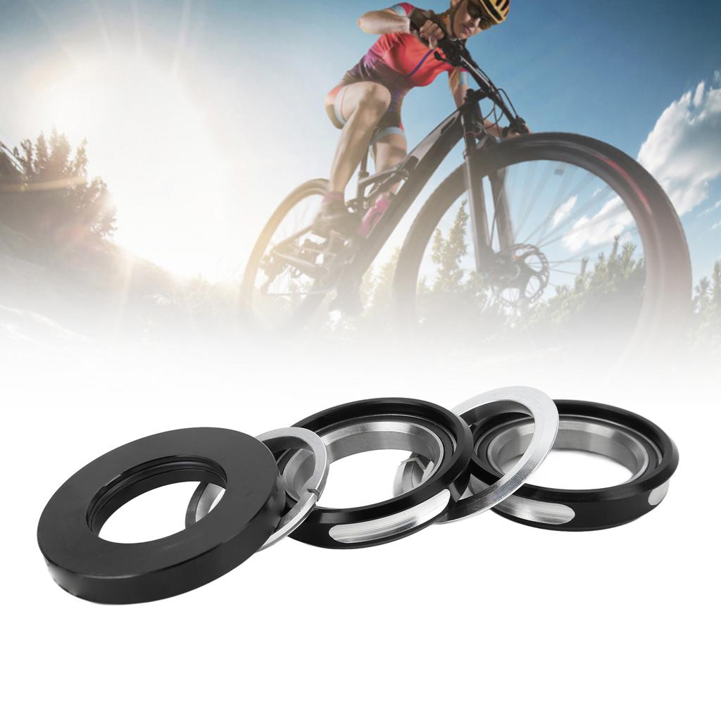 Folding Bowl Set 44MM Aluminum Alloy Build in Bearing Headset Accessories
