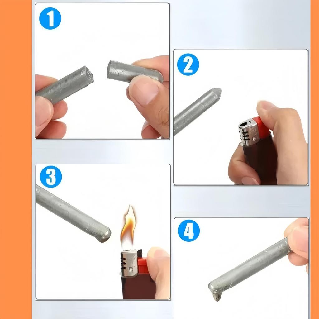 3/15Pcs Temperature Universal Welding Rod Easy Welding Aluminum Rod Metal Universal Easy Melting Welding Rod