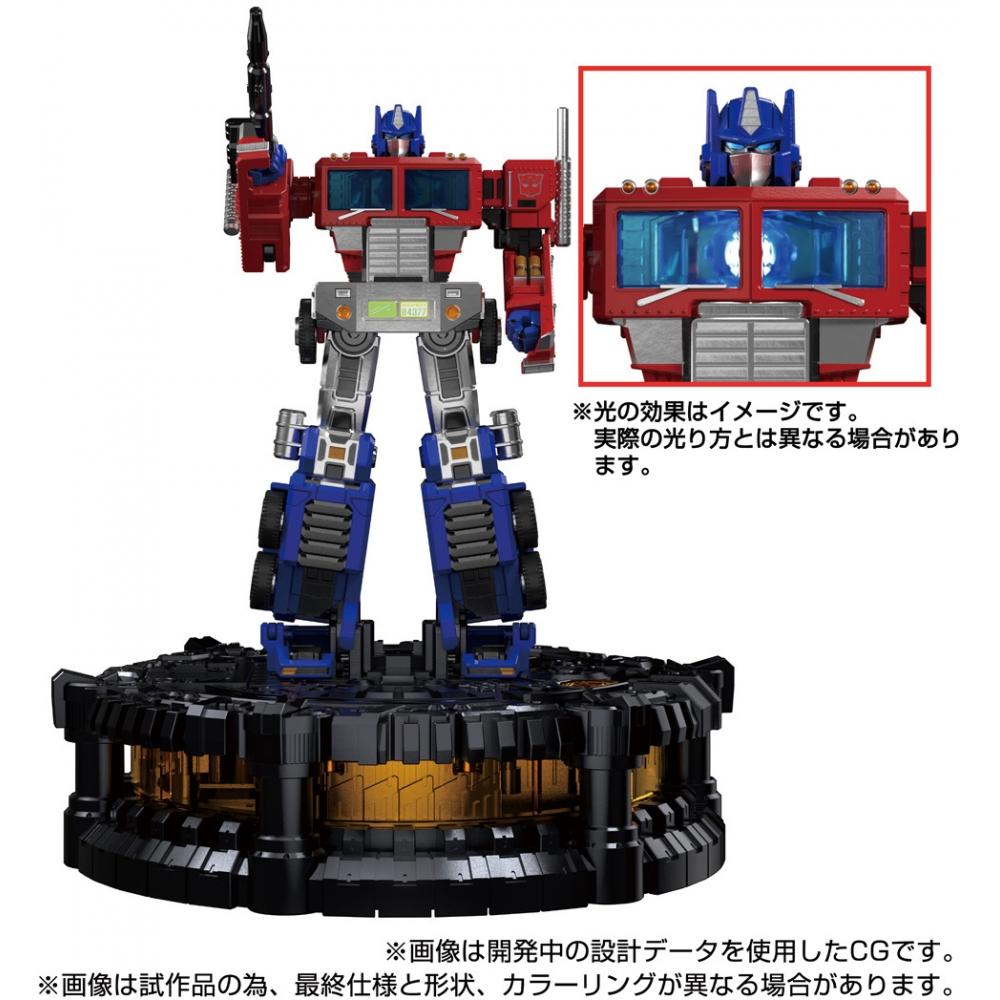 Transformers Transformers Karakuri Statue Ks 01 Convoy  Optimus Prime