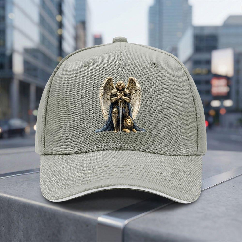 Michael Angel Adjustable Baseball Cap Lightweight Breathable AllSeason Fashion Hat for Daily Use Gifts