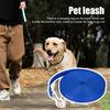 Heavy Duty Dog Leash Pet Walking Lead Scratch-Resistant Dog Training Leash for Large Medium Small Dogs