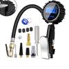 Tire Inflator Gun with Pressure Gauge