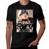 Gigi Chad Meme Character Black T-Shirt