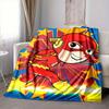 1pc Superhero Costume Blanket Polyester Fiber, All Season Comfort for Sofa, Bed, Office, Car, Camping Ideal Home Decor & Gift, Office Comfort