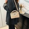 Fashion Versatile Shoulder Bag Autumn and Winter Simple Handbag Niche Handbag Commuter Messenger Bag