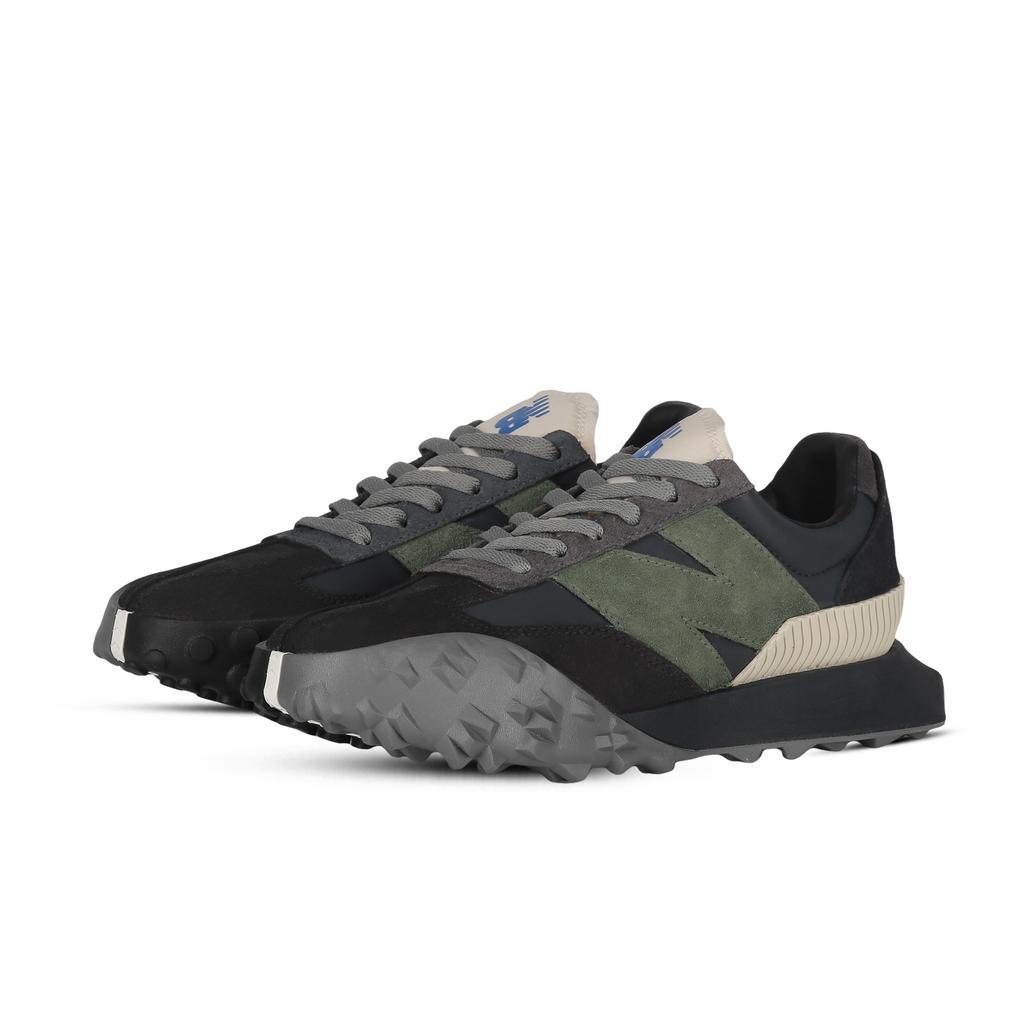 New Balance XC 72 Дышащие Низкие Беговые Кроссовки Унисекс Черный Зеленый UXC72AA1(Команда368-)
