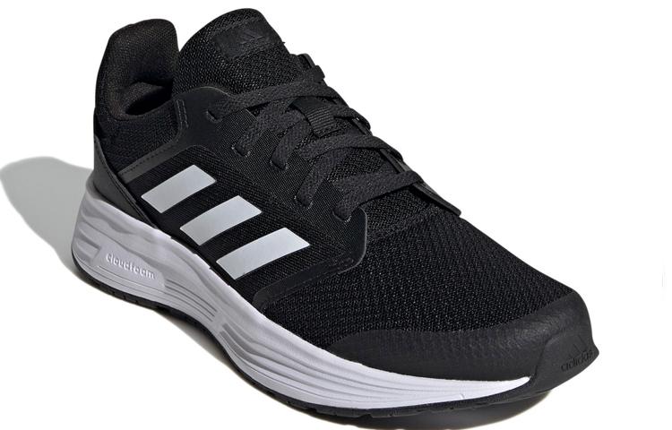 adidas Женские Galaxy 5 'Черно-белые' FW6125