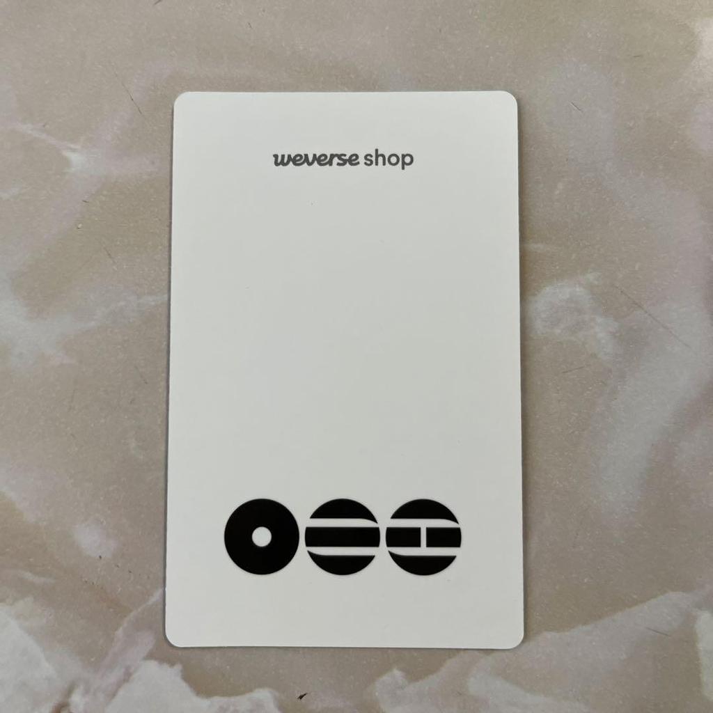 [USED] BTS ARIRANG weverse Early Bird Bonus: Jungkook
