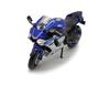 DOYUSHA Металлическая модель мотоцикла 1/12 Yamaha YZF-R1 Синий (Готовый продукт)