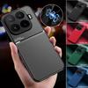 Роскошный оригинальный противоударный чехол Coque для Xiaomi 17T Pro/17TPro Max Магнитная задняя крышка для Xiaomi17T Pro Mi17TPro