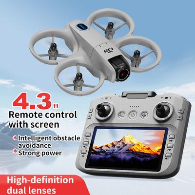 Дроны GT3 MAX Мини Двойная камера 180° 8K HD Профессиональная Аэросъемка Самолет с дистанционным управлением Квадрокоптеры Игрушки БПЛА NEO