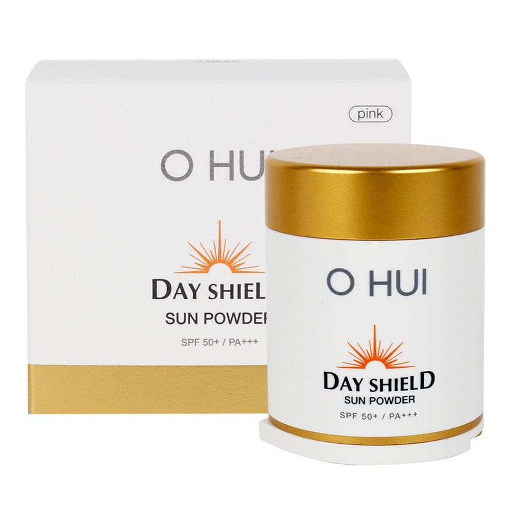 O HUI Дневной защитный солнцезащитный порошок No. 01 Розовый SPF50+ 20г