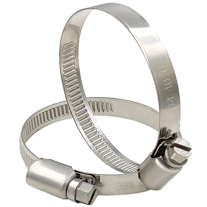 Heidegger JG-632 304 Stainless Steel German Hose Clamp